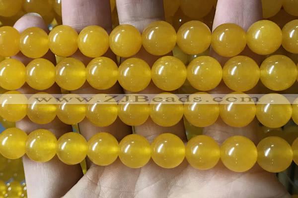 CCN6107 15.5 inches 10mm round candy jade beads Wholesale