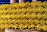 CCN6108 15.5 inches 12mm round candy jade beads Wholesale