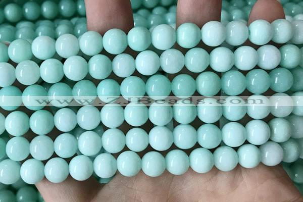 CCN6114 15.5 inches 8mm round candy jade beads Wholesale