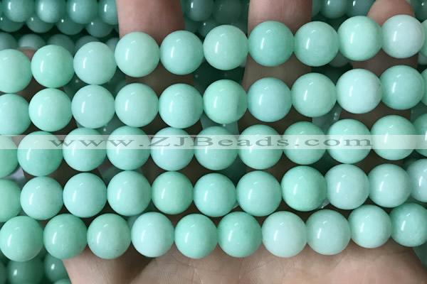 CCN6115 15.5 inches 10mm round candy jade beads Wholesale