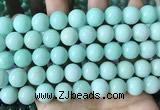 CCN6116 15.5 inches 12mm round candy jade beads Wholesale