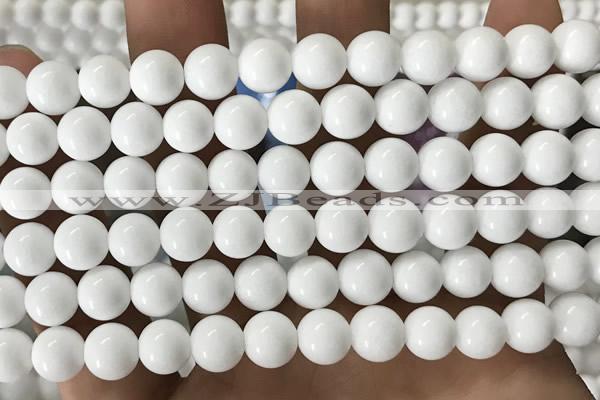CCN6118 15.5 inches 8mm round candy jade beads Wholesale
