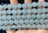 CCN6128 15.5 inches 12mm round candy jade beads Wholesale
