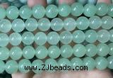 CCN6131 15.5 inches 10mm round candy jade beads Wholesale