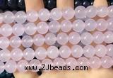 CCN6133 15.5 inches 6mm round candy jade beads Wholesale