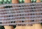 CCN6137 15.5 inches 6mm round candy jade beads Wholesale