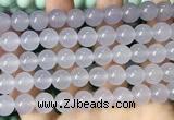 CCN6140 15.5 inches 12mm round candy jade beads Wholesale