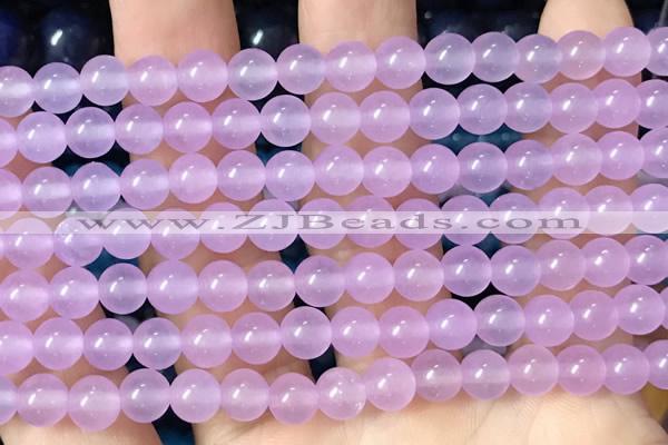 CCN6142 15.5 inches 8mm round candy jade beads Wholesale