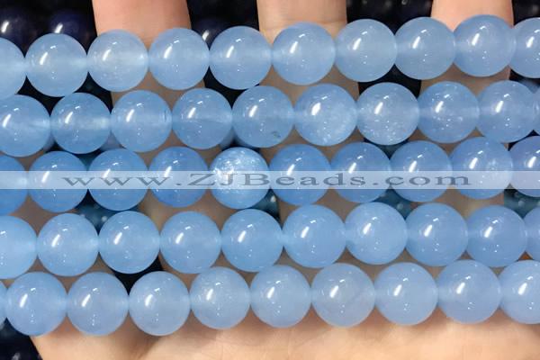 CCN6146 15.5 inches 8mm round candy jade beads Wholesale