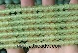 CCN6150 15.5 inches 8mm round candy jade beads Wholesale