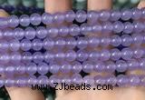 CCN6158 15.5 inches 8mm round candy jade beads Wholesale