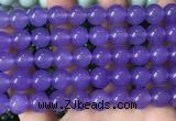 CCN6160 15.5 inches 12mm round candy jade beads Wholesale
