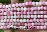 CCN6190 15.5 inches 6mm round candy jade beads Wholesale