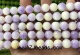 CCN6193 15.5 inches 10mm round candy jade beads Wholesale