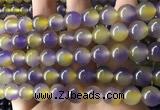 CCN6199 15.5 inches 10mm round candy jade beads Wholesale