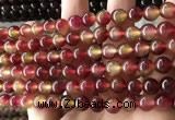 CCN6202 15.5 inches 8mm round candy jade beads Wholesale