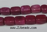 CCN627 15.5 inches 8*12mm nuggets candy jade beads wholesale