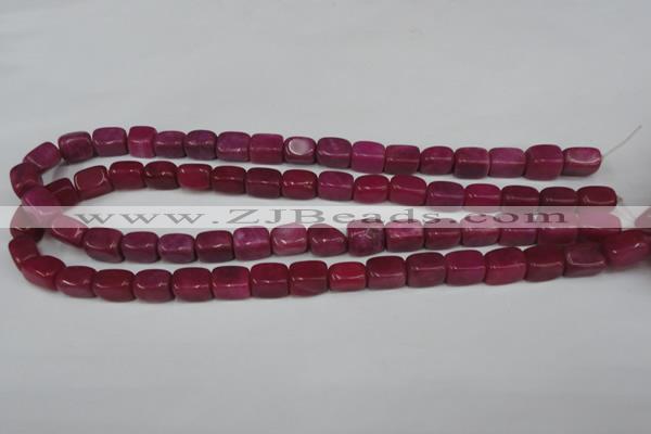 CCN627 15.5 inches 8*12mm nuggets candy jade beads wholesale