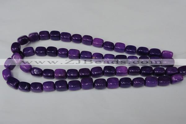 CCN628 15.5 inches 8*12mm nuggets candy jade beads wholesale