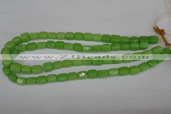 CCN630 5pcs 15.5 inches 8*12mm nuggets candy jade beads wholesale