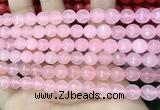 CCN6303 15.5 inches 8mm faceted round candy jade beads Wholesale