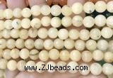 CCN6310 15.5 inches 8mm faceted round candy jade beads Wholesale