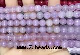 CCN6317 15.5 inches 8mm faceted round candy jade beads Wholesale