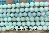 CCN6323 15.5 inches 8mm faceted round candy jade beads Wholesale