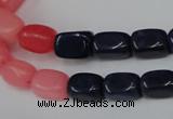 CCN633 15.5 inches 8*12mm nuggets candy jade beads wholesale