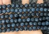 CCN6343 6mm, 8mm, 10mm, 12mm & 14mm faceted round candy jade beads