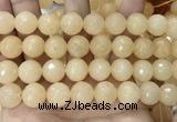 CCN6349 6mm, 8mm, 10mm, 12mm & 14mm faceted round candy jade beads