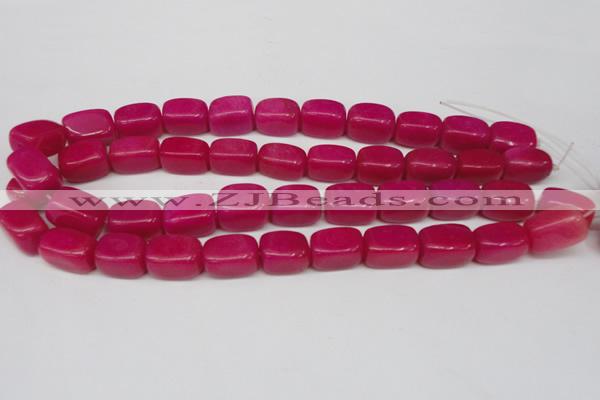 CCN639 15.5 inches 12*18mm nuggets candy jade beads wholesale