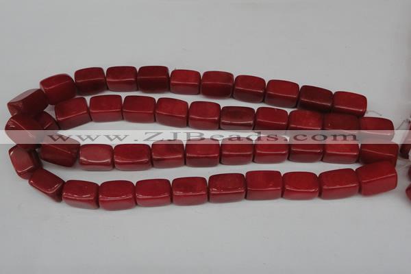 CCN640 15.5 inches 12*18mm nuggets candy jade beads wholesale