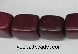 CCN652 15.5 inches 15*16mm – 17*18mm nuggets candy jade beads