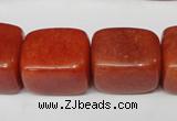CCN655 15.5 inches 17*22mm nuggets candy jade beads wholesale
