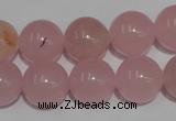 CCN66 15.5 inches 14mm round candy jade beads wholesale