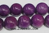 CCN69 15.5 inches 14mm round candy jade beads wholesale