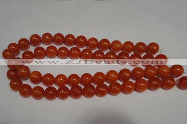 CCN71 15.5 inches 14mm round candy jade beads wholesale