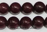 CCN73 15.5 inches 14mm round candy jade beads wholesale