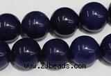 CCN74 15.5 inches 14mm round candy jade beads wholesale