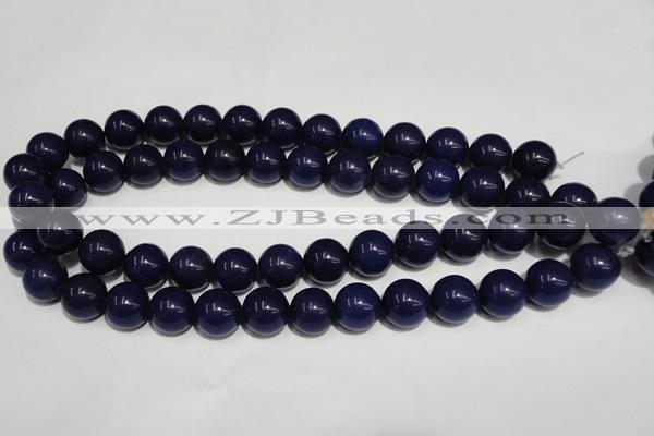 CCN74 15.5 inches 14mm round candy jade beads wholesale