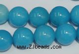 CCN75 15.5 inches 14mm round candy jade beads wholesale