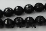 CCN817 15.5 inches 10mm faceted round candy jade beads wholesale