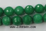 CCN831 15.5 inches 12mm faceted round candy jade beads wholesale