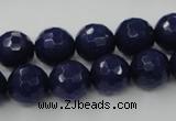 CCN833 15.5 inches 12mm faceted round candy jade beads wholesale
