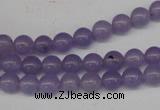 CCN85 15.5 inches 6mm round candy jade beads wholesale