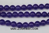 CCN86 15.5 inches 6mm round candy jade beads wholesale