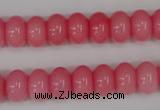 CCN92 15.5 inches 8*12mm rondelle candy jade beads wholesale