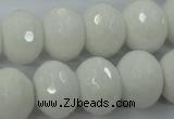 CCN943 15.5 inches 14*18mm faceted rondelle candy jade beads