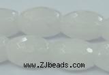 CCN958 15.5 inches 18*25mm faceted drum candy jade beads